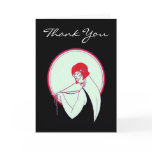Vintage Flapper ~ Thank You cards