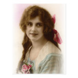 vintage flappers (528) postcards