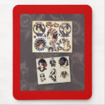Vintage - Flappers mousepads