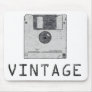 Vintage Floppy Mousepad