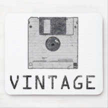 Vintage Floppy Mousepad
