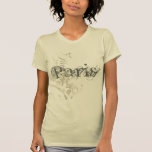 Vintage Flora Paris Eiffel Tower Shirt