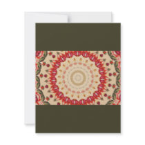 Vintage Floral Abstract