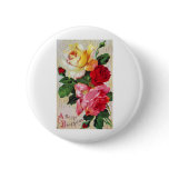 Vintage Floral Birthday