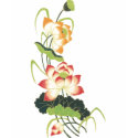 Vintage Floral Design t-shirts