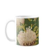 Vintage Floral Fabric (109) Mugs