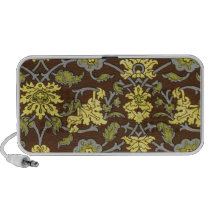 Vintage Floral Fabric (16) Mp3 Speakers