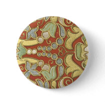 Vintage Floral Fabric (172)