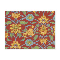 Vintage Floral Fabric (18)