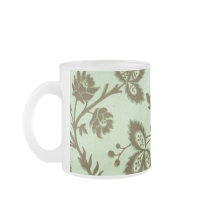 Vintage Floral Fabric (195) Coffee Mug