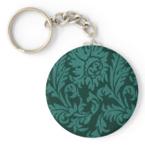 Vintage Floral Fabric (198)