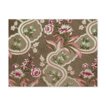 Vintage Floral Fabric (199)