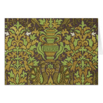 Vintage Floral Fabric (95)