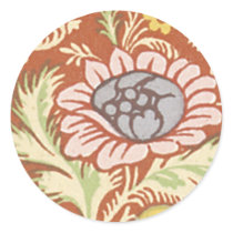 Vintage Floral Fabric (96)