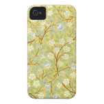 Vintage Floral Iphone 4/4S Case Iphone 4 Case