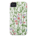 Vintage Floral Iphone 4/4S Case iPhone 4 Case-Mate Case