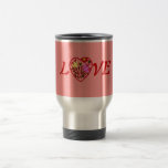 Vintage Floral Love Coffee Mug