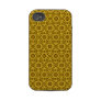 Vintage Floral Pattern - iphone case Iphone 4 Tough Case