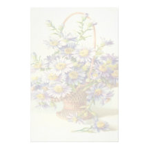 Vintage Floral Stationery
