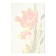 Vintage Floral Stationery