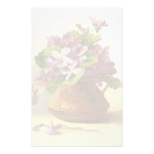 Vintage Floral Stationery