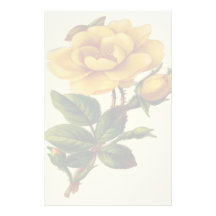 Vintage Floral Stationery