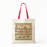 Vintage Floral Stripes bags