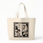 Vintage Floral 'T' Framed - Bag