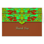 Vintage Florals Thank You Cards