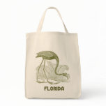 Vintage Florida Canvas Tote bags