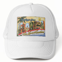 Vintage Florida Postcard