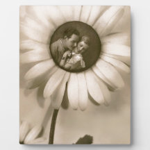 Vintage Flower Love Platten
