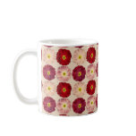 Vintage Flower Pattern mugs