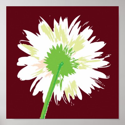 Vintage Flower Print by planespotting