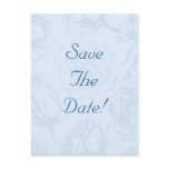 Vintage Flower Wedding Save The Date