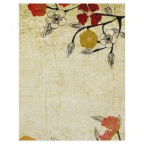 Vintage flowers Flyer