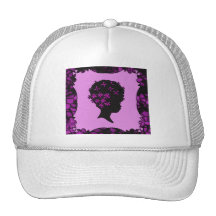 Vintage Flowers In Afro Hats