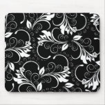 vintage flowers mousepads