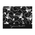 vintage flowers postcards