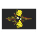 Vintage Flying 8 Ball Toolbox stickers