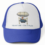 Vintage Flying Balloon & Propeller Motor Car hats
