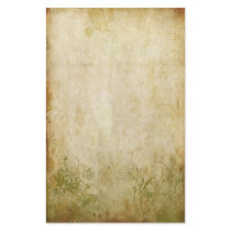 Vintage Foliage - Green Stationery Design