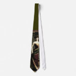 Vintage Folies Bergère Pin-Up Custom Tie