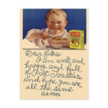 Vintage Food Postcard