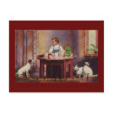 Vintage Food Postcard
