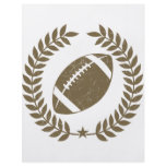 Vintage Football Olive Leaf and Star flyers