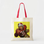 Vintage Football Player; Running Back Number 31 Bag