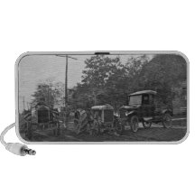 Vintage Ford Truck and Tractors Portable Speaker