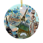 Vintage France ornaments