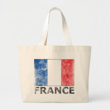 Vintage France Tote Bag